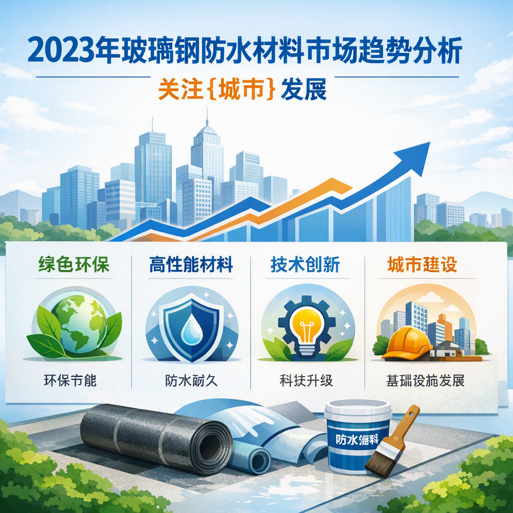 2023年玻璃钢防水材料市场趋势分析,关注 宜昌 发展