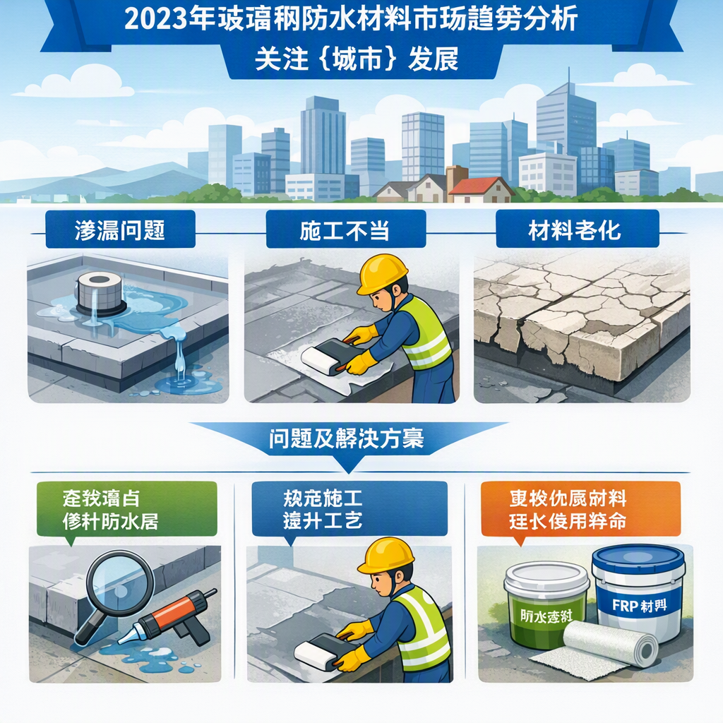 2023年玻璃钢防水材料市场趋势分析,关注 宜昌 发展