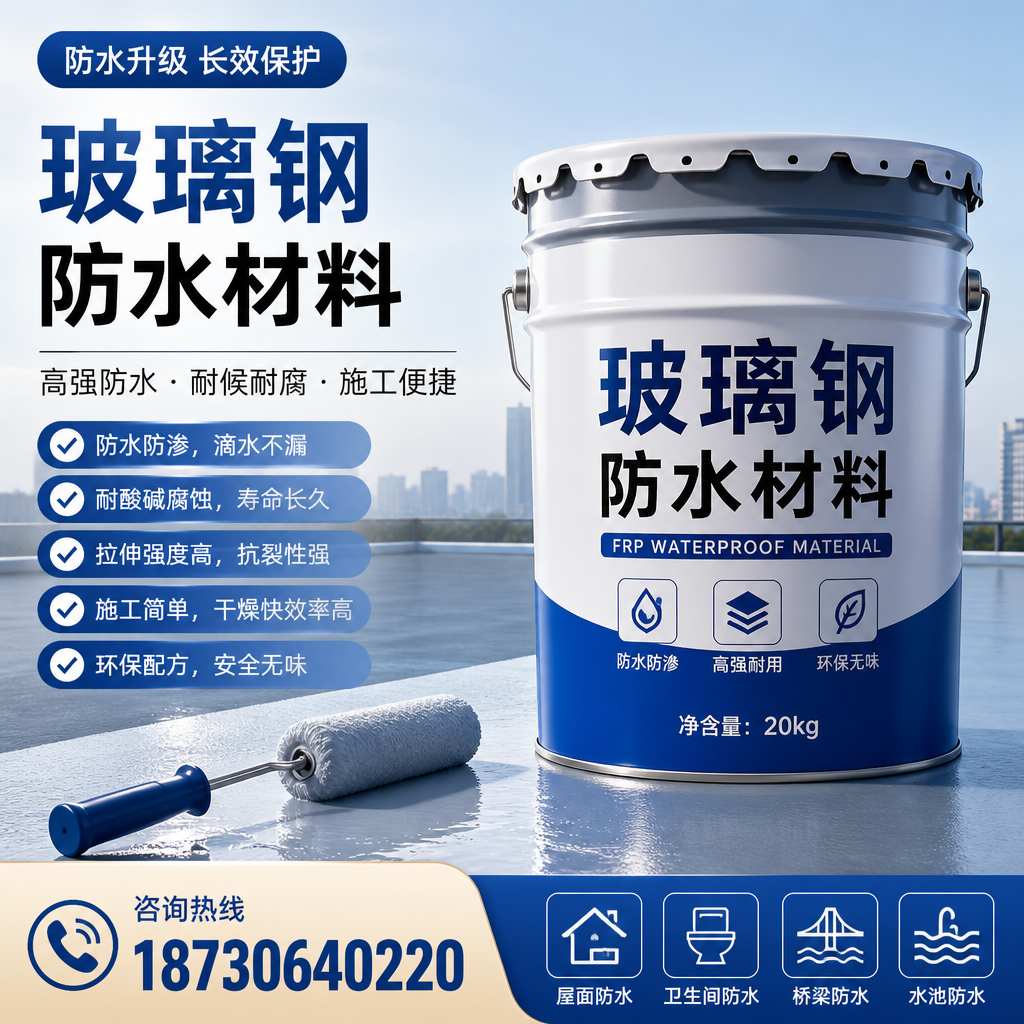专家解析:玻璃钢防水材料的市场前景分析在 宜昌